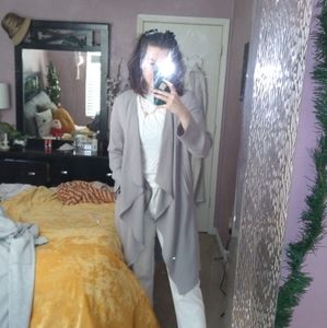 Nine West Gray Jacket